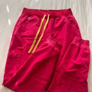 Figs pink Zamora Jogger Scrub Pants